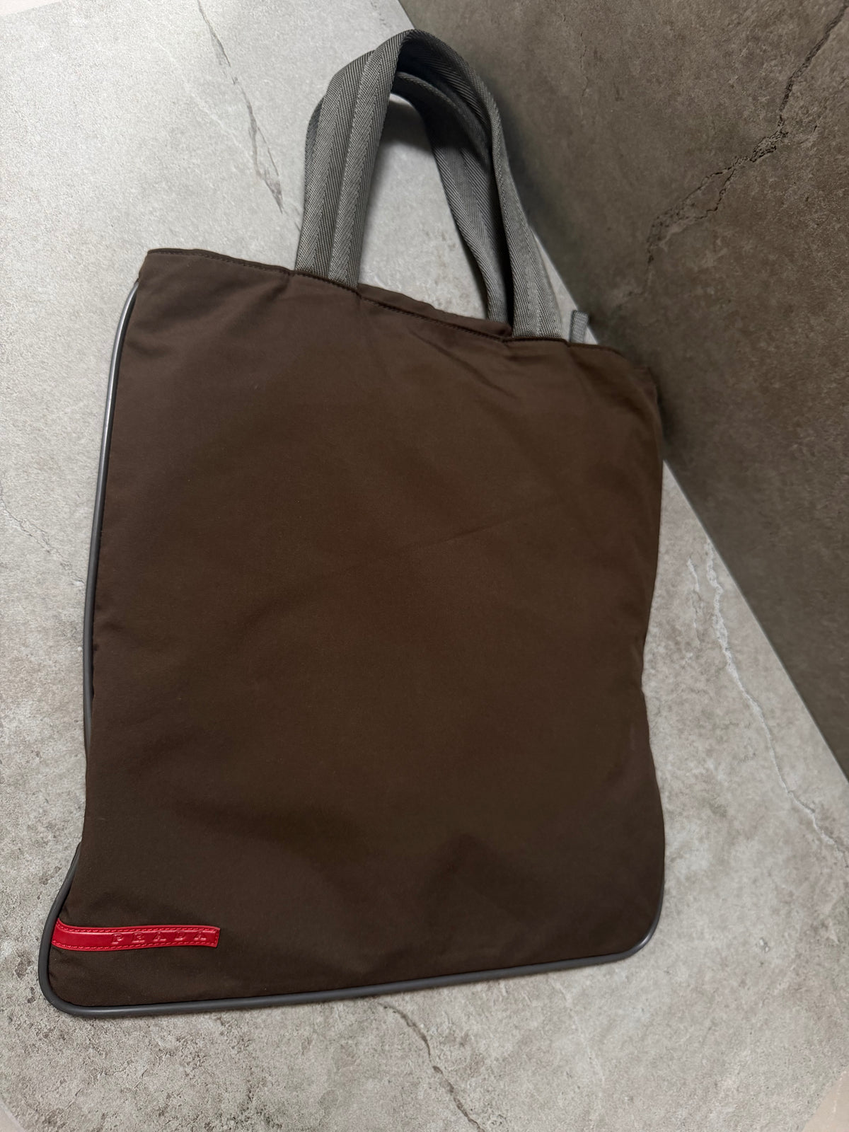 Prada Sport Tundra Tech Nylon Tote Bag