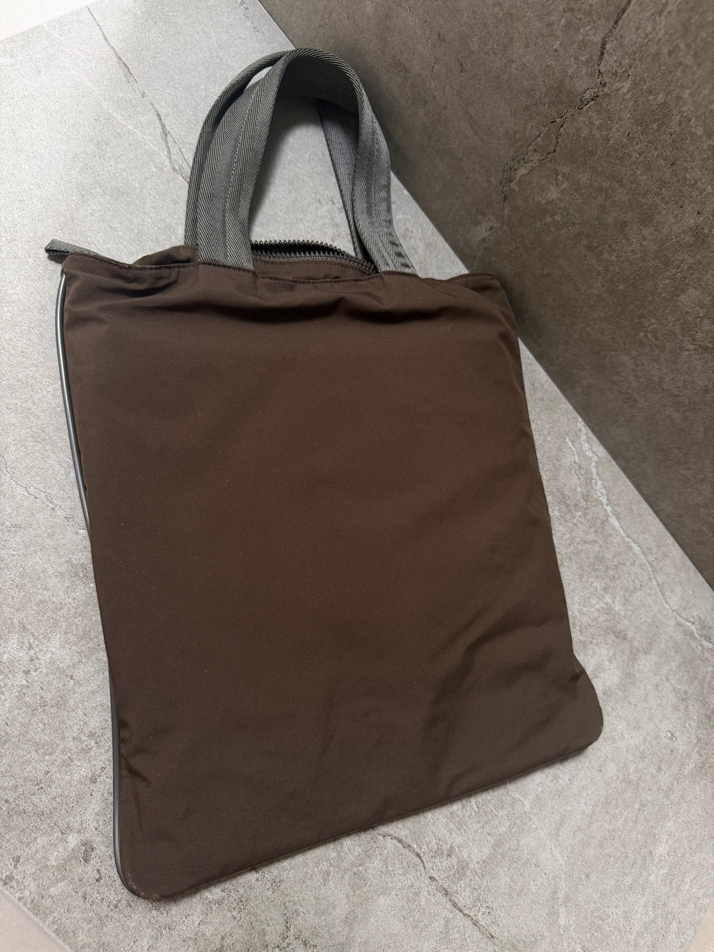 Prada Sport Tundra Tech Nylon Tote Bag