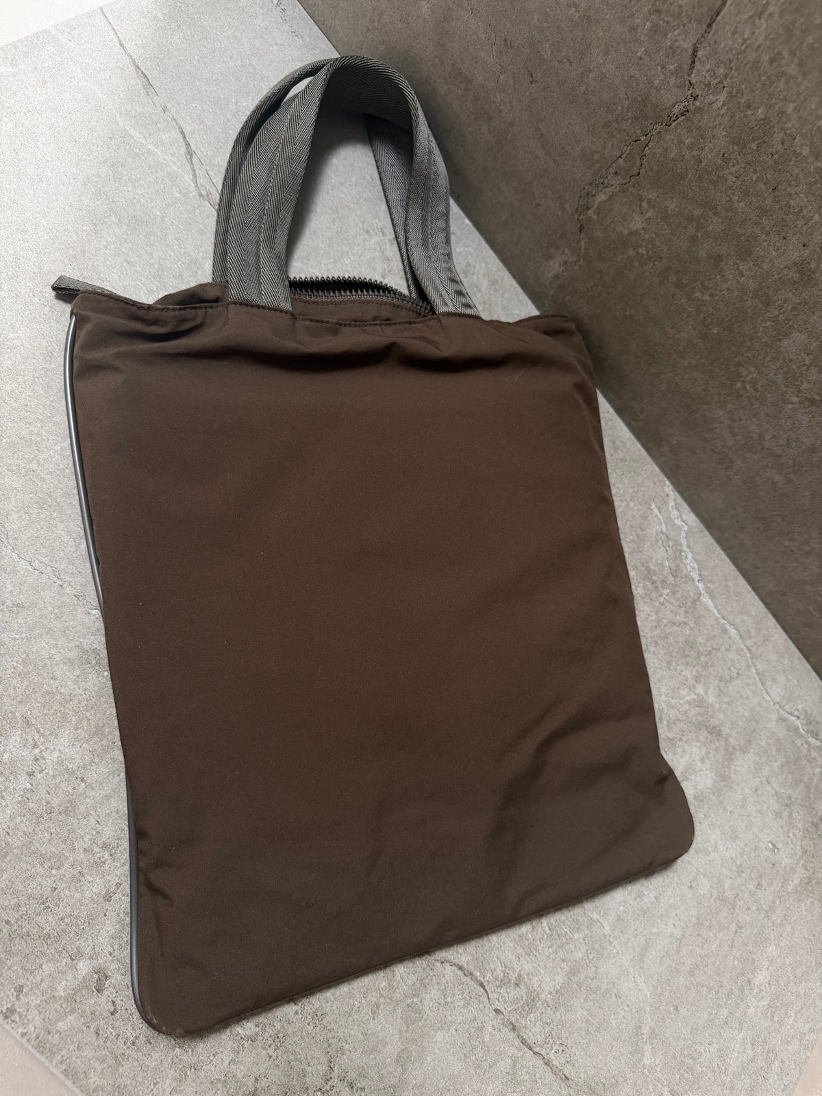 Prada Sport Tundra Tech Nylon Tote Bag