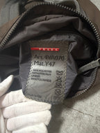 Prada Sport Tundra Tech Nylon Tote Bag