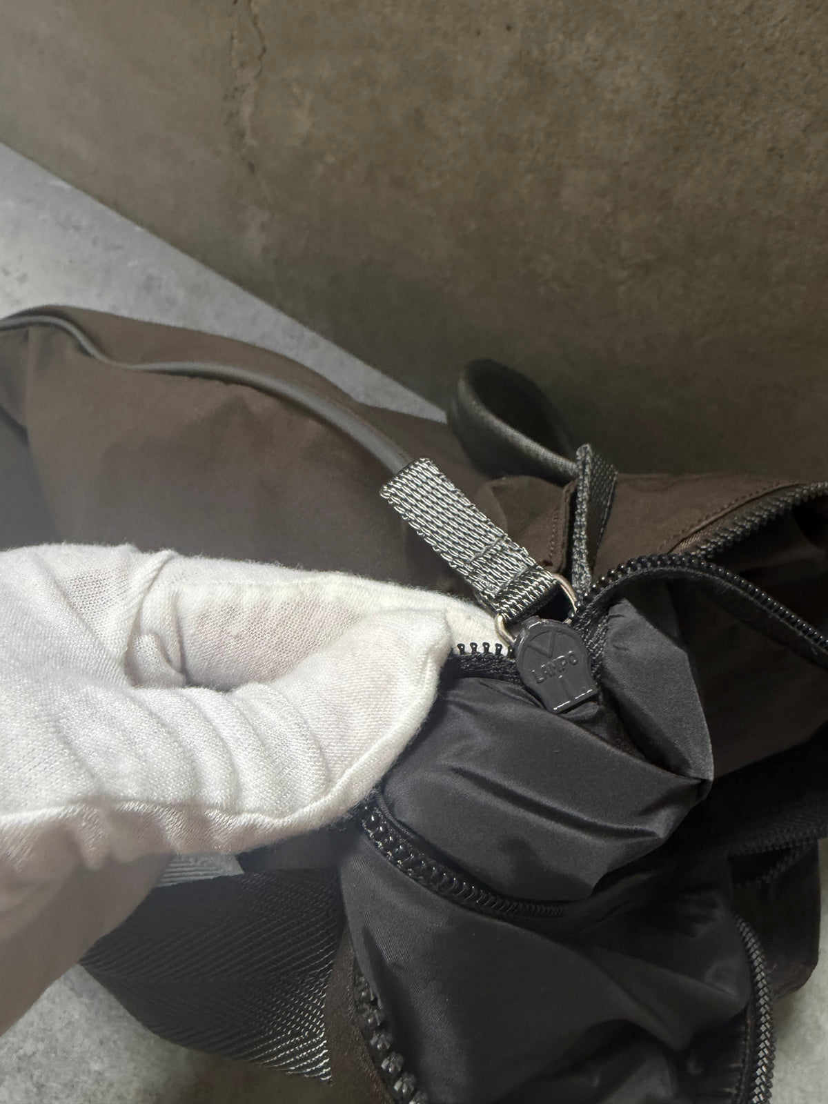 Prada Sport Tundra Tech Nylon Tote Bag