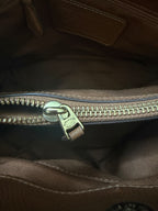 Coach Surrey Carryall Saddle Leather Tote Bag