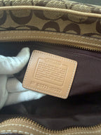Coach Signature  Canvas Soho Satchel Bag