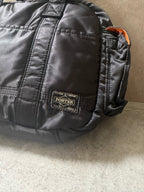 Porter-Yoshida & Co Classic Tanker Nylon Boston Bag Black