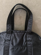 Porter-Yoshida & Co Classic Tanker Nylon Boston Bag Black
