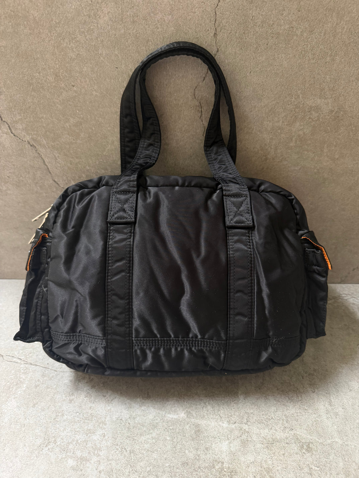 Porter-Yoshida & Co Classic Tanker Nylon Boston Bag Black
