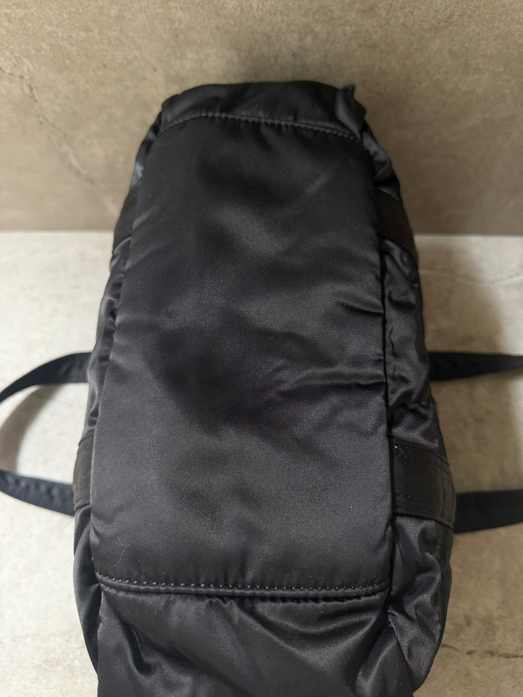 Porter-Yoshida & Co Classic Tanker Nylon Boston Bag Black