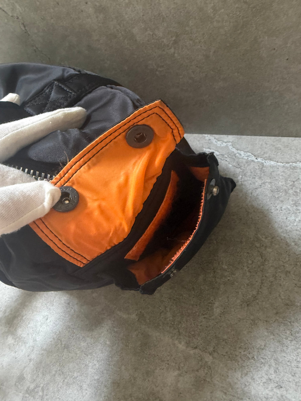 Porter-Yoshida & Co Classic Tanker Nylon Boston Bag Black
