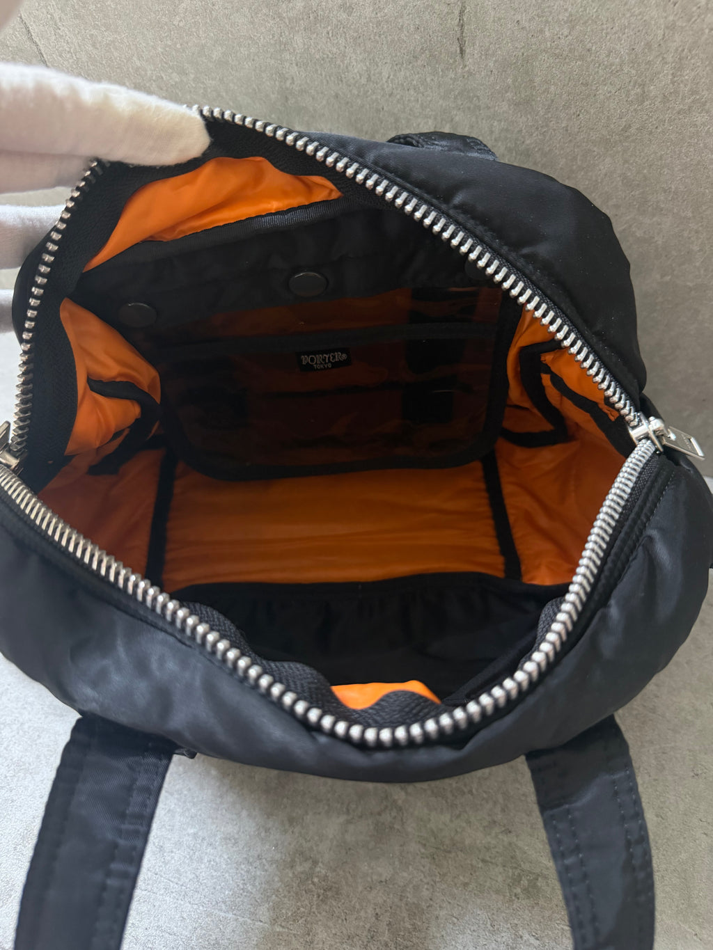 Porter-Yoshida & Co Classic Tanker Nylon Boston Bag Black