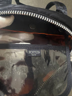 Porter-Yoshida & Co Classic Tanker Nylon Boston Bag Black