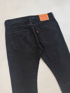 Levi's 501 S Jeans Washed Black - W32"