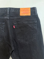 Levi's 501 S Jeans Washed Black - W32"