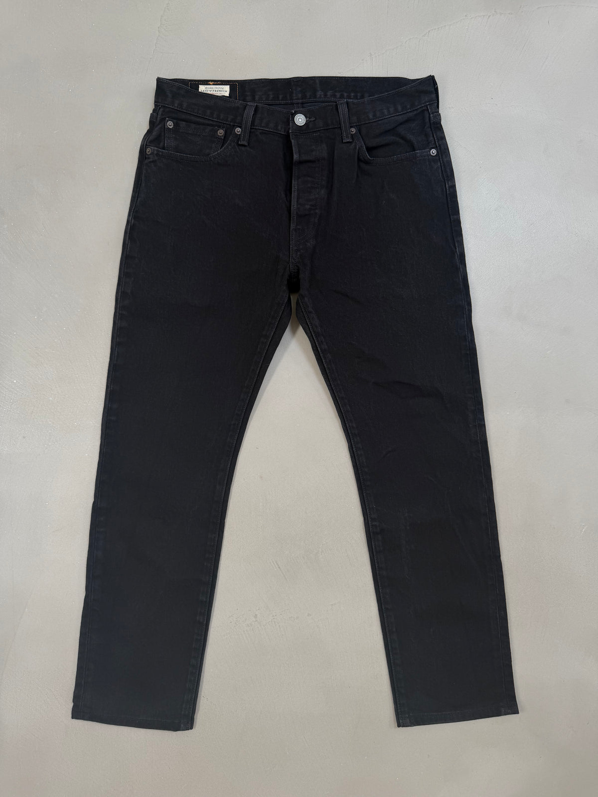 Levi's 501 S Jeans Washed Black - W32"