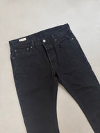Levi's 501 S Jeans Washed Black - W32"