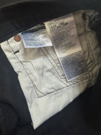 Levi's 501 S Jeans Washed Black - W32"