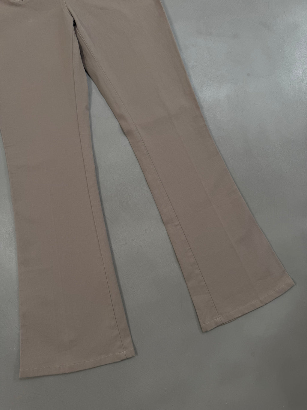 Roberto Cavalli Y2K Flared Bootcut Lace Up Trousers - W31"