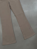 Roberto Cavalli Y2K Flared Bootcut Lace Up Trousers - W31"