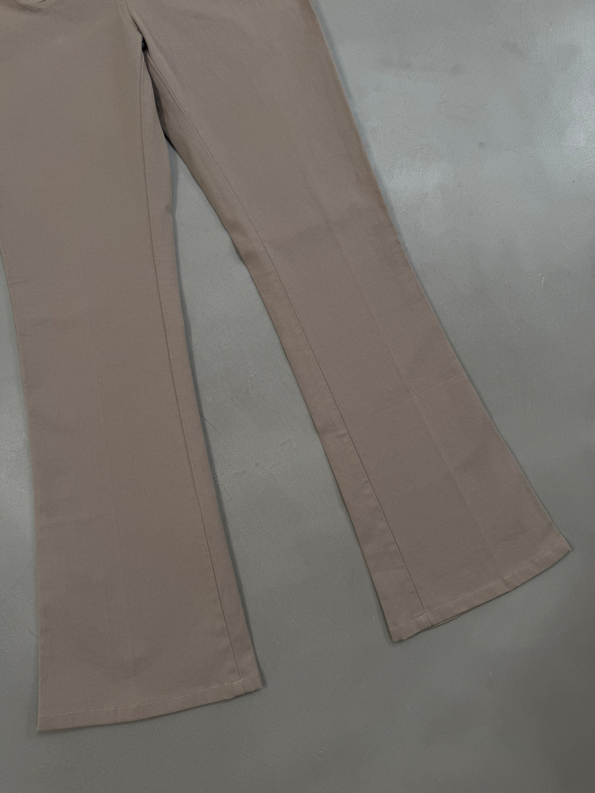 Roberto Cavalli Y2K Flared Bootcut Lace Up Trousers - W31"