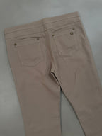 Roberto Cavalli Y2K Flared Bootcut Lace Up Trousers - W31"