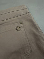 Roberto Cavalli Y2K Flared Bootcut Lace Up Trousers - W31"
