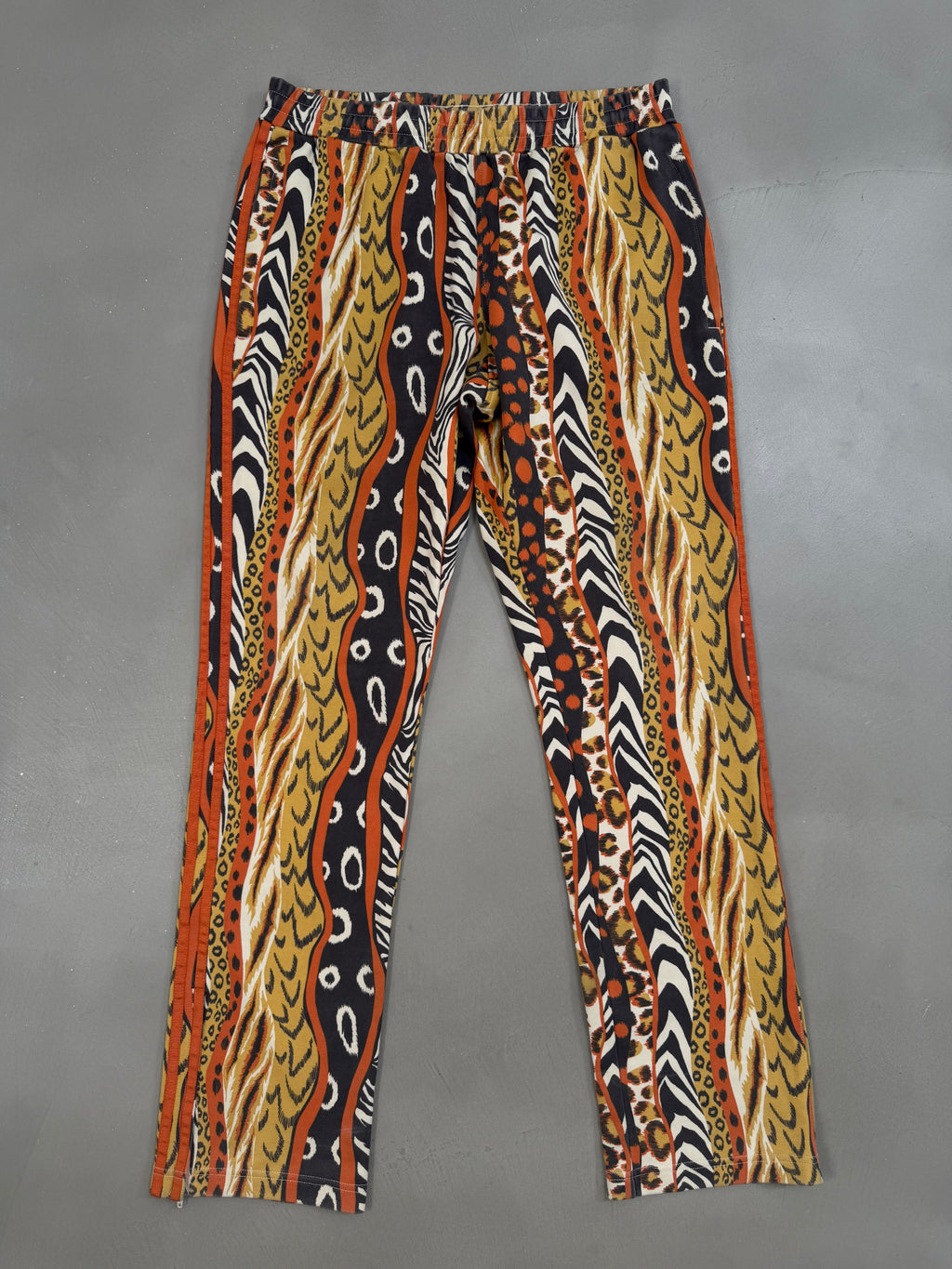 Adidas Originals x Jeremy Scott Animal Print Track Pants - M