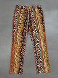 Adidas Originals x Jeremy Scott Animal Print Track Pants - M