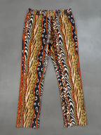 Adidas Originals x Jeremy Scott Animal Print Track Pants - M