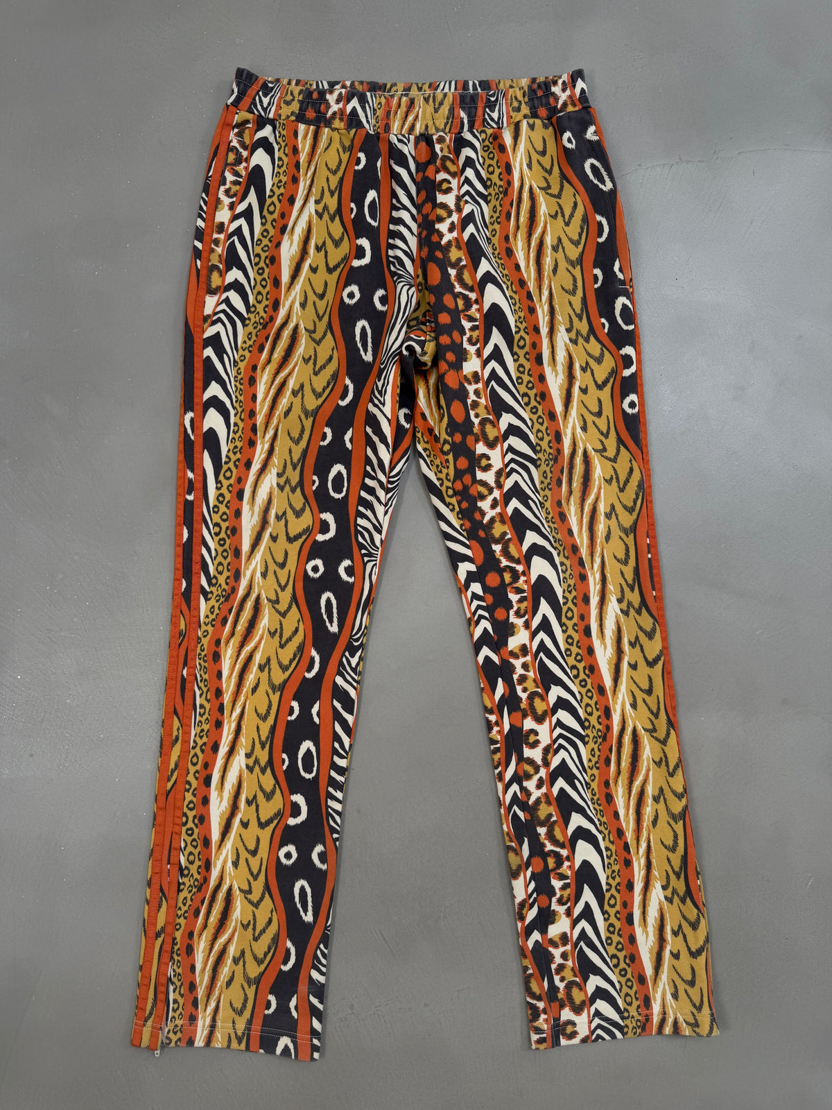 Adidas Originals x Jeremy Scott Animal Print Track Pants - M