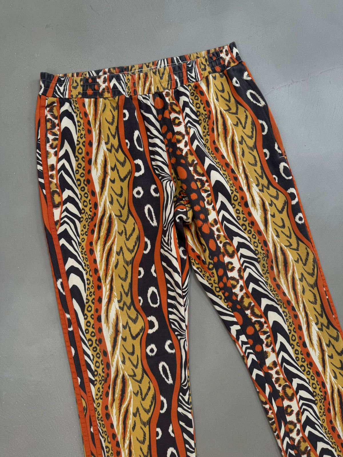 Adidas Originals x Jeremy Scott Animal Print Track Pants - M