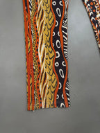 Adidas Originals x Jeremy Scott Animal Print Track Pants - M