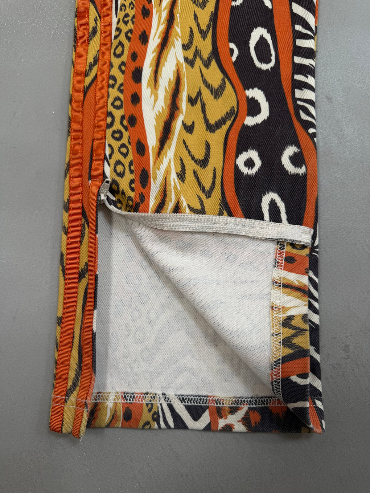 Adidas Originals x Jeremy Scott Animal Print Track Pants - M
