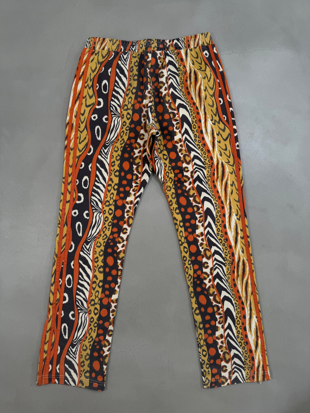 Adidas Originals x Jeremy Scott Animal Print Track Pants - M