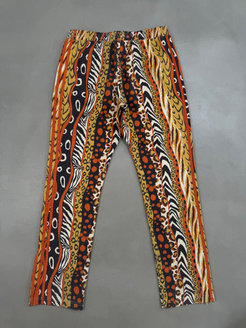 Adidas Originals x Jeremy Scott Animal Print Track Pants - M