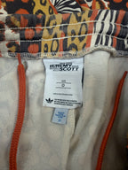 Adidas Originals x Jeremy Scott Animal Print Track Pants - M