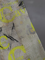 Just Cavalli Y2K Floral Graphic Flared Jeans - W24"