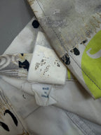 Just Cavalli Y2K Floral Graphic Flared Jeans - W24"