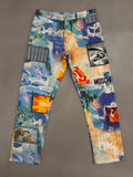 Palace x Moschino Denim Jeans Multi 1 FW20 - W34"