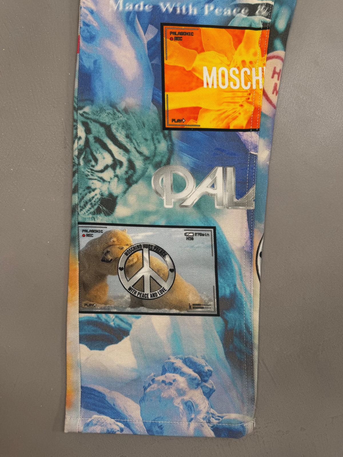 Palace x Moschino Denim Jeans Multi 1 FW20 - W34"
