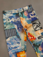 Palace x Moschino Denim Jeans Multi 1 FW20 - W34"