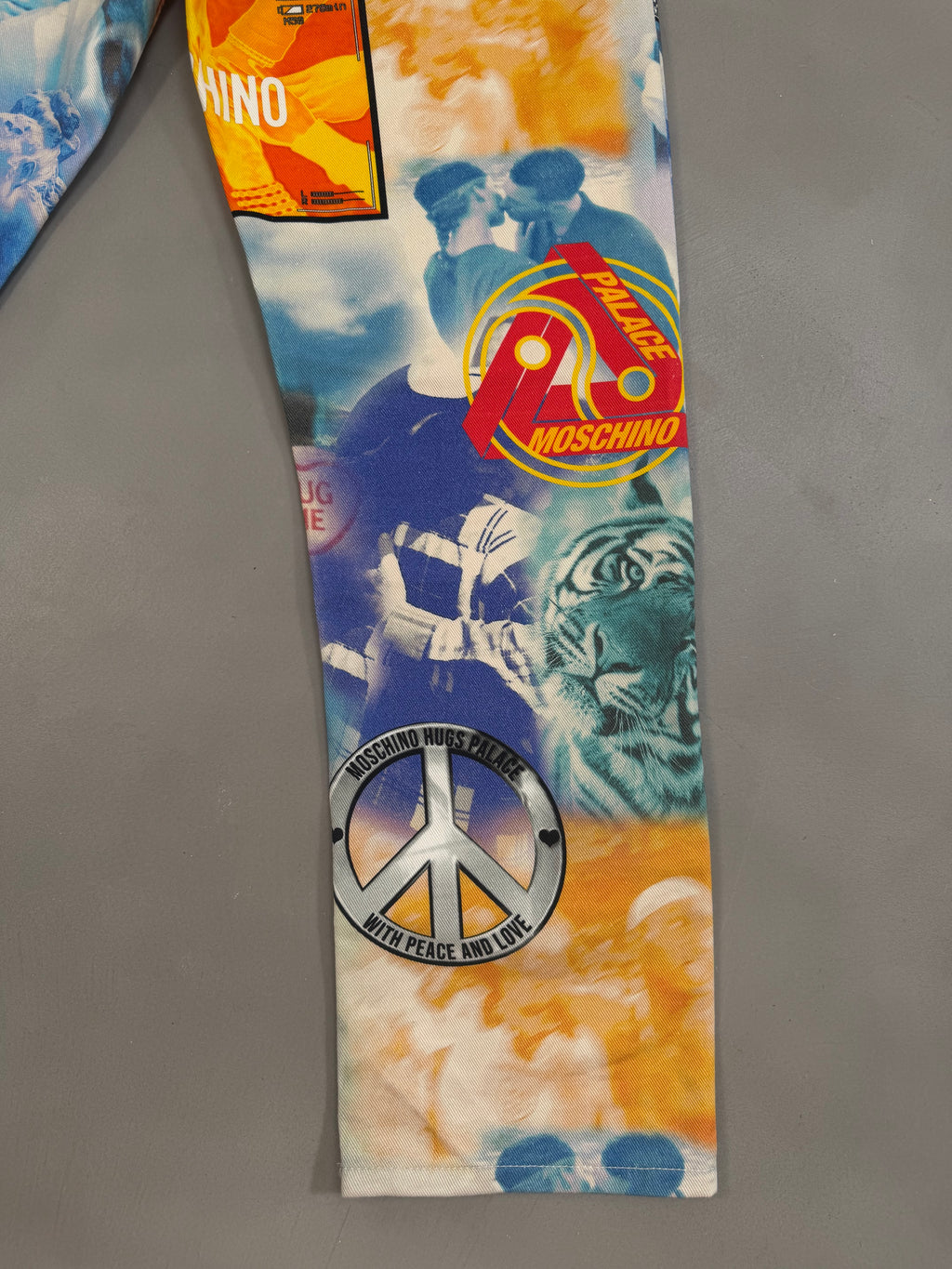 Palace x Moschino Denim Jeans Multi 1 FW20 - W34"