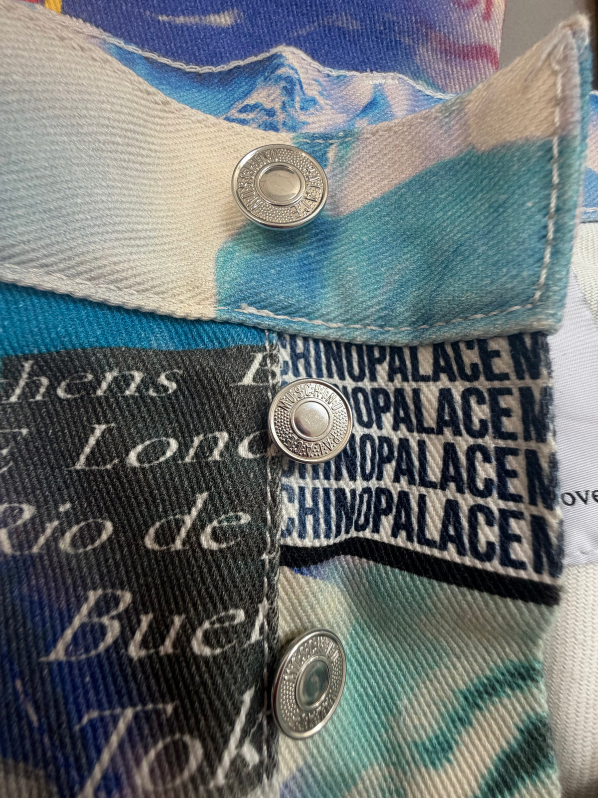 Palace x Moschino Denim Jeans Multi 1 FW20 - W34"