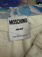 Palace x Moschino Denim Jeans Multi 1 FW20 - W34"