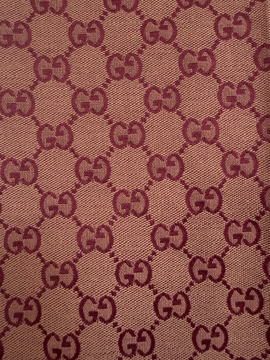 Gucci GG Jacquard Canvas Flared Trousers - W34"
