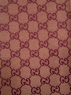 Gucci GG Jacquard Canvas Flared Trousers - W34"