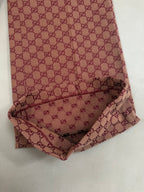 Gucci GG Jacquard Canvas Flared Trousers - W34"
