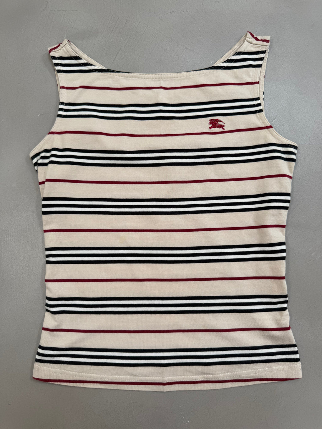 Burberry Blue Label Striped Tank Top - M