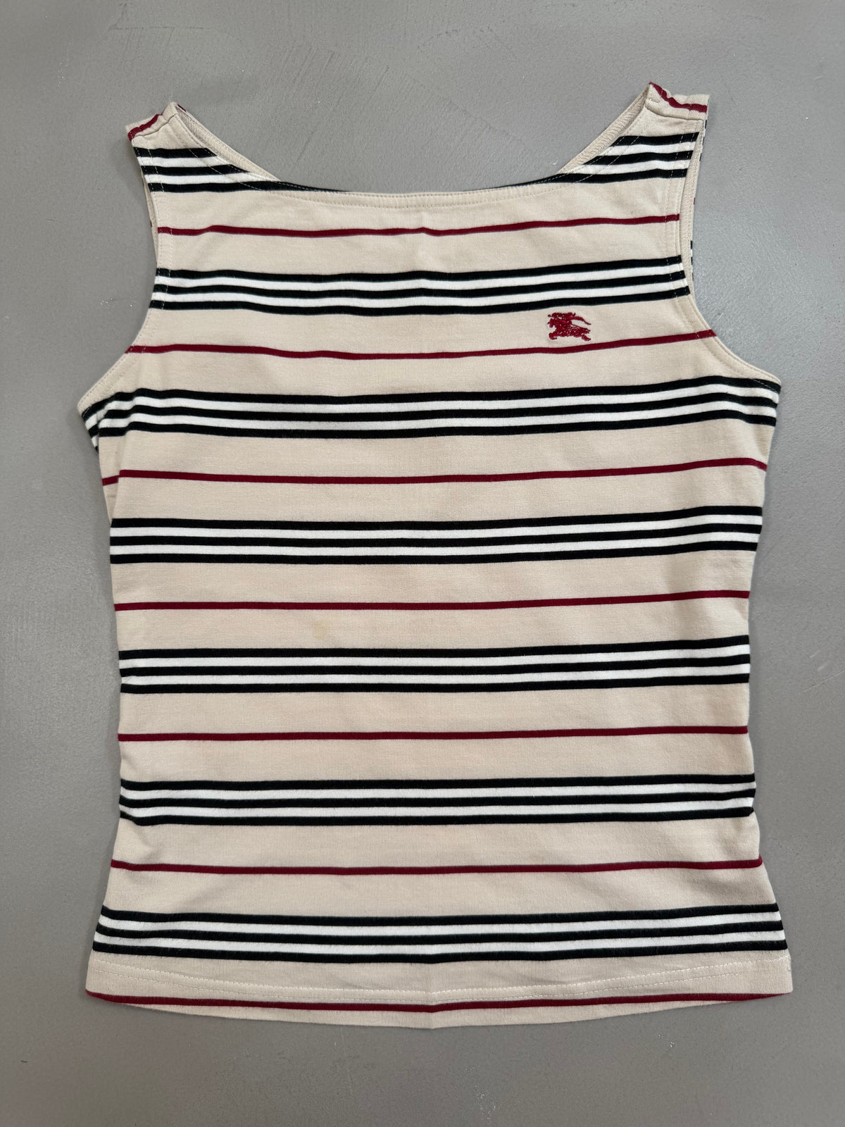 Burberry Blue Label Striped Tank Top - M