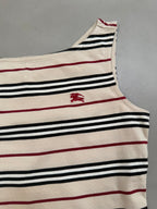 Burberry Blue Label Striped Tank Top - M