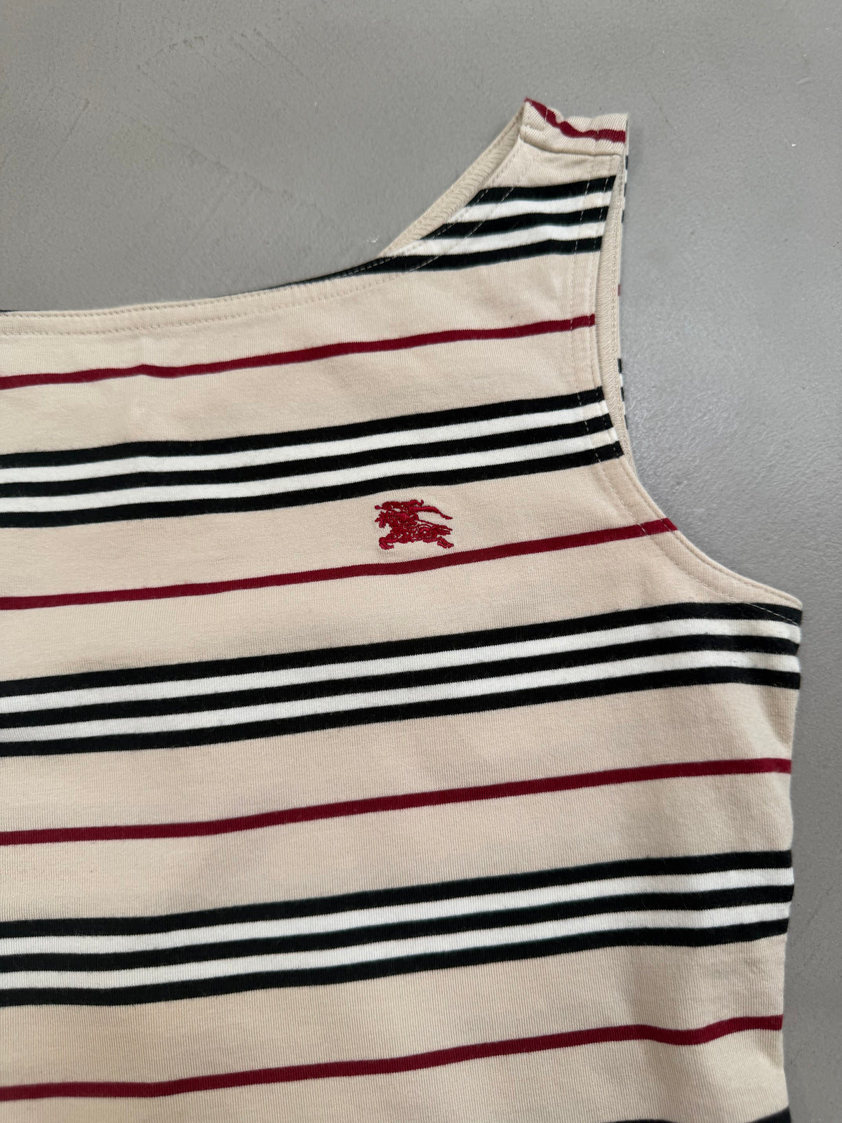 Burberry Blue Label Striped Tank Top - M