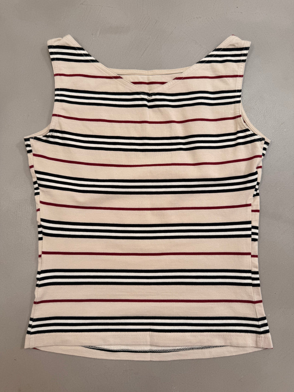 Burberry Blue Label Striped Tank Top - M